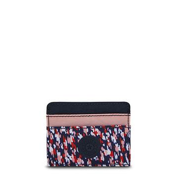 Kipling Cardy Card Holder Tassen Rood Gekleurd | BE 2055VR